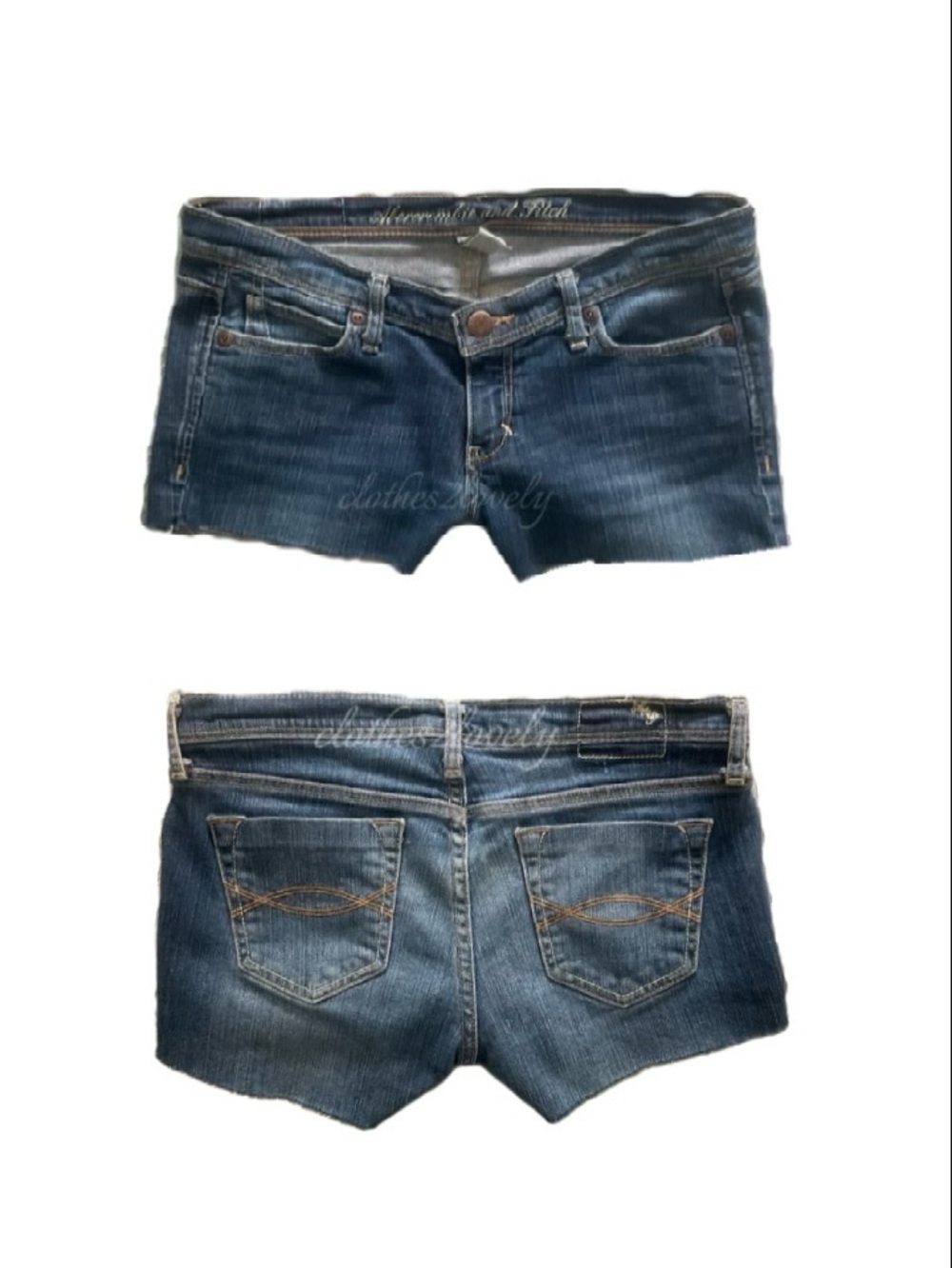 Abercrombie and Fitch Jean Shorts